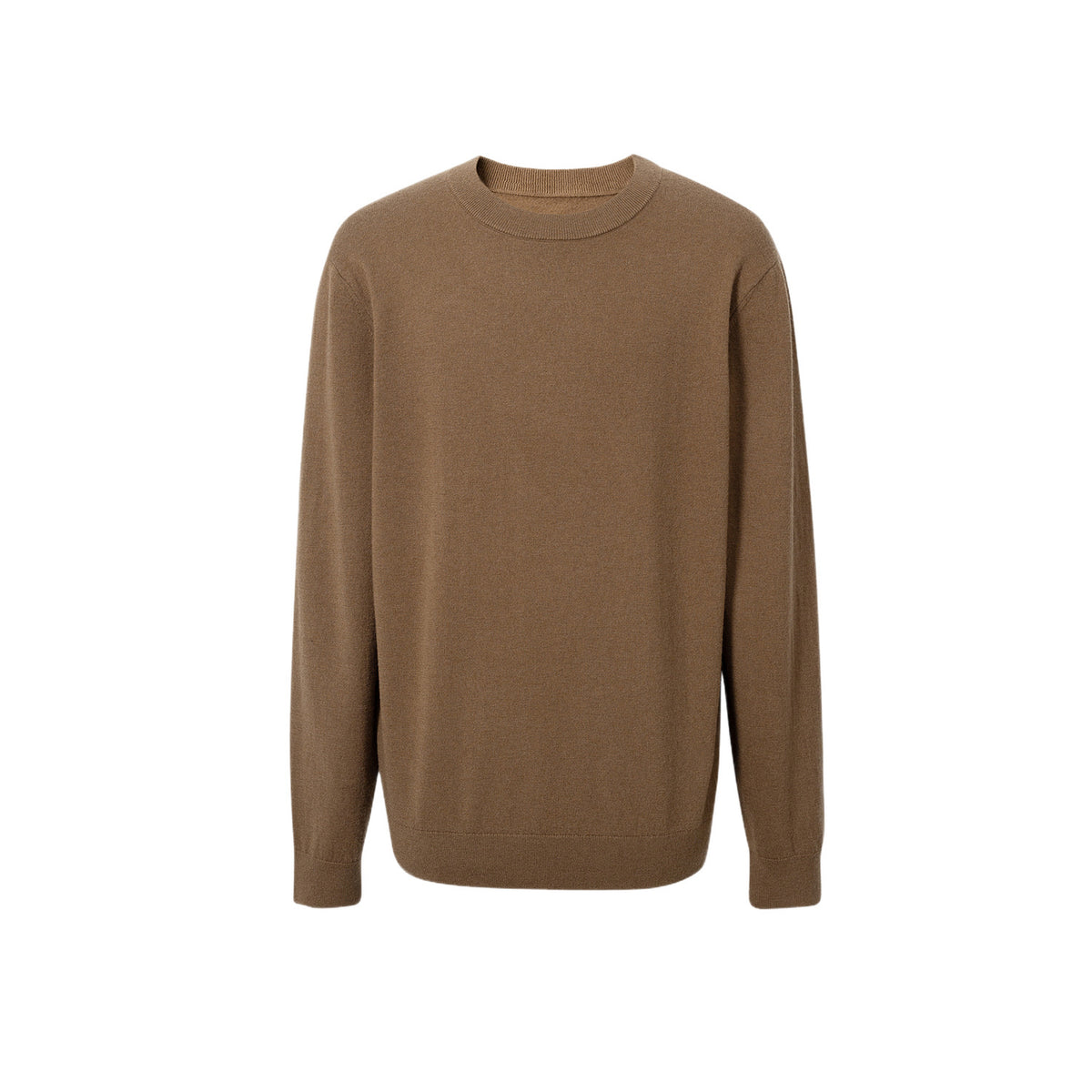 Men's Crew Neck Knit Sweater Long Sleeve