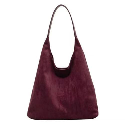 Retro Corduroy Tote Bag
