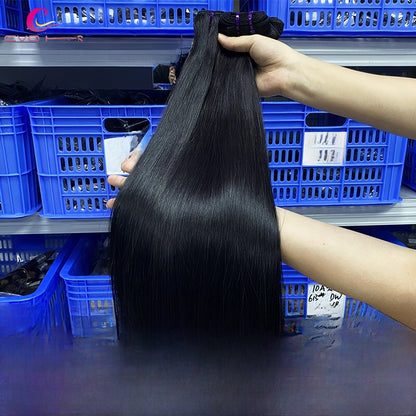 Bone Straight Human Hair Bundles