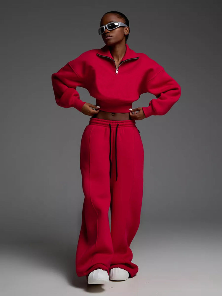 Casual tweedelig pak