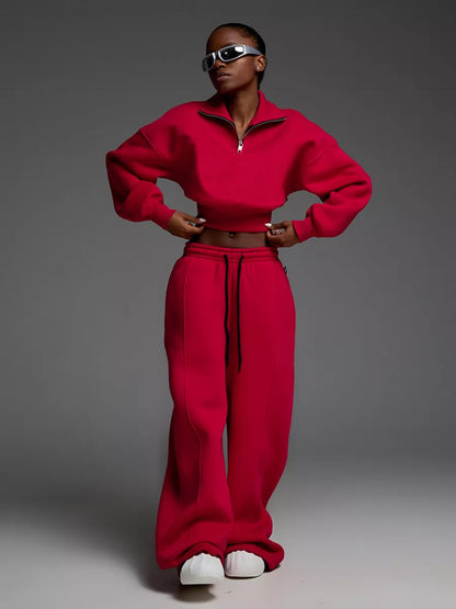 Casual tweedelig pak