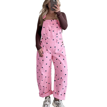 Polka Dot High Waist Bodysuit