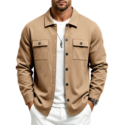 Heavyweight Fleece Lined Mens Outdoor Jacket