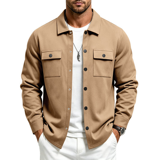 Heavyweight Fleece Lined Mens Outdoor Jacket