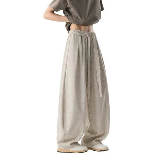 Lichtgewicht ademende rechte losse casual broek voor heren