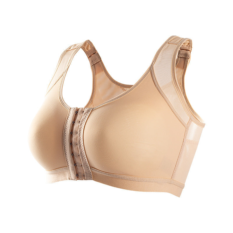Adjustable Front Closure Sports Bra
