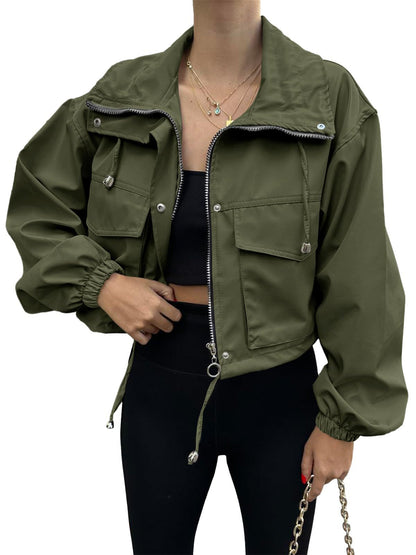 Jacket Zip Coat Coat