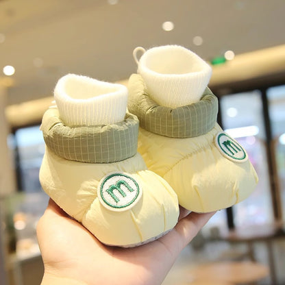 Infant Soft Sole Fleece-Lined Shoes