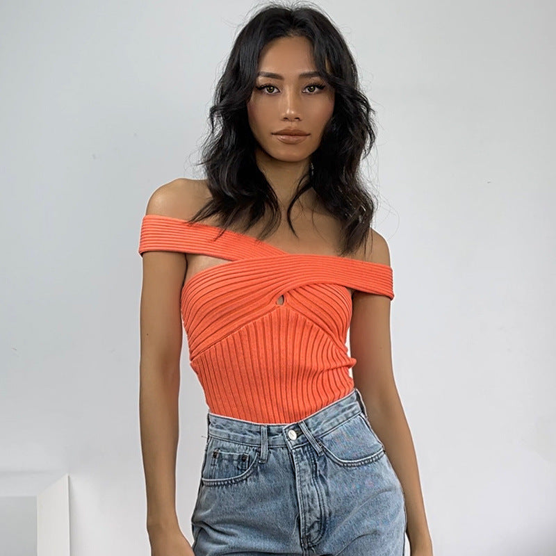 Hollow out backless jumpsuit for women