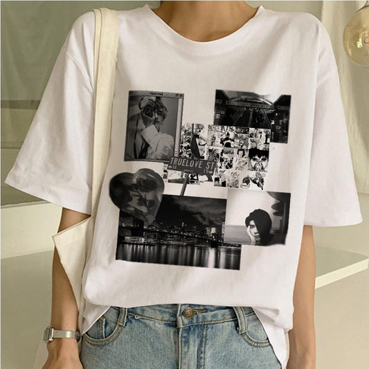 Dames T-shirt met print