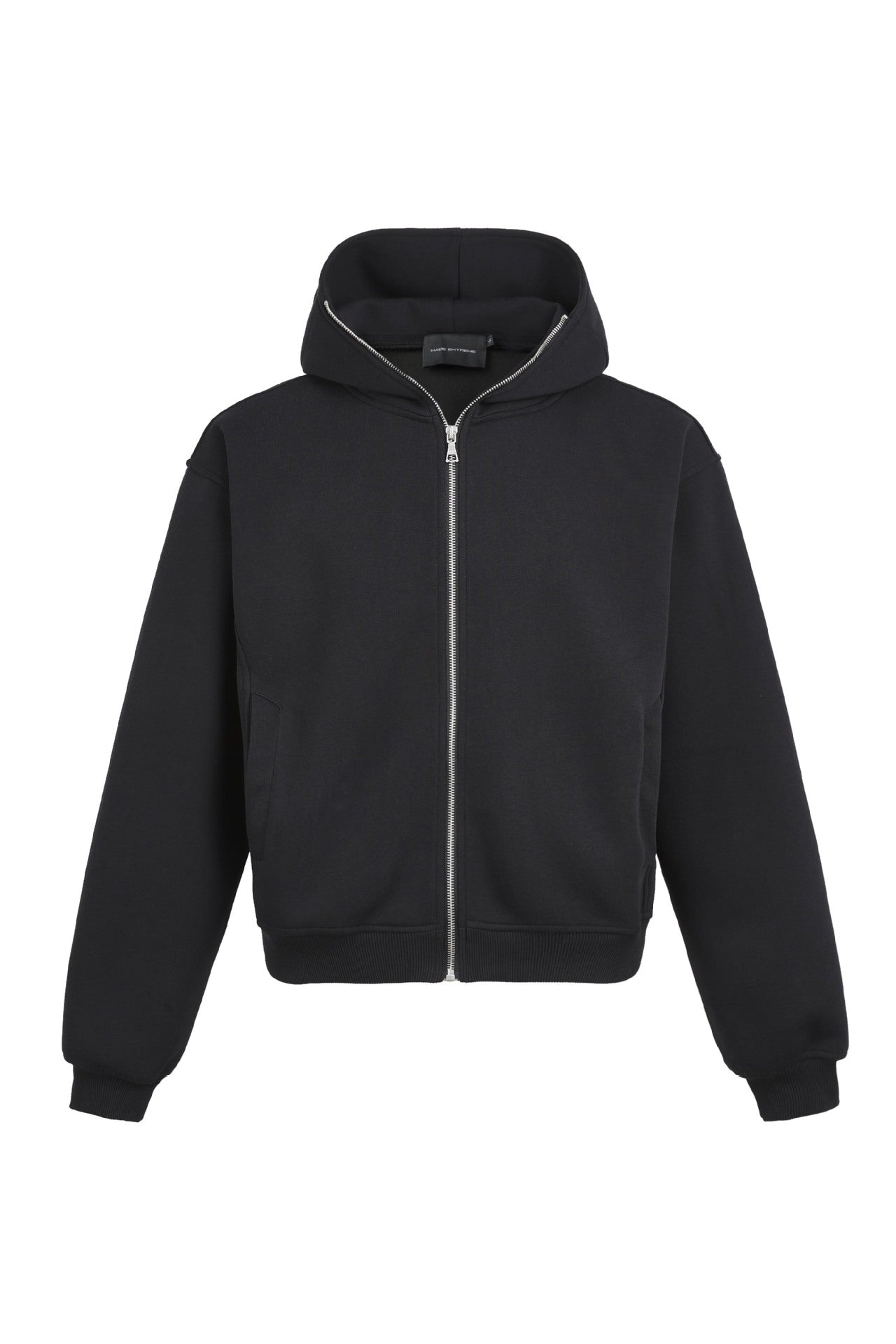 Street High-End Boxy Hoodie Zip-Up Comfortable Jacket Unisex
