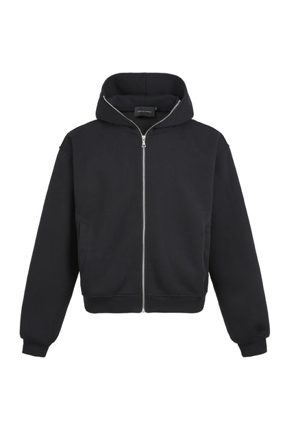 Street High-End Boxy Hoodie Zip-Up Comfortable Jacket Unisex