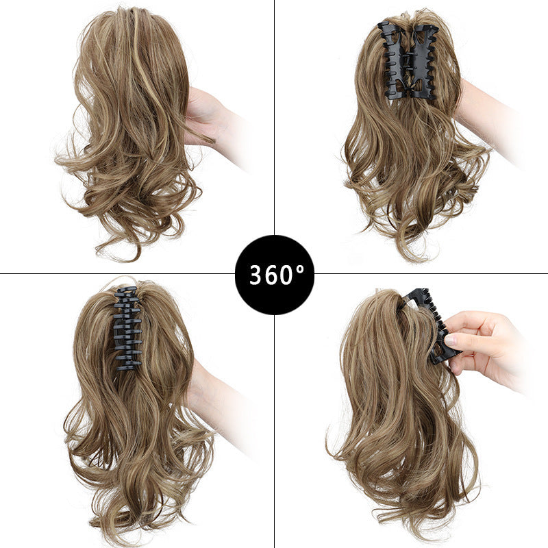 Clip Ponytail Braid Synthetisch