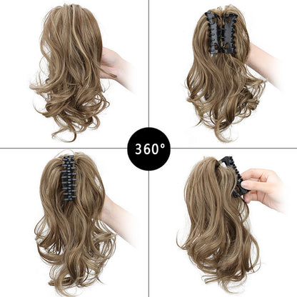 Clip Ponytail Braid Synthetisch