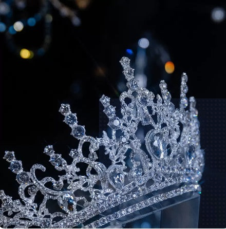 Kroonprinses Bruid Haaraccessoires