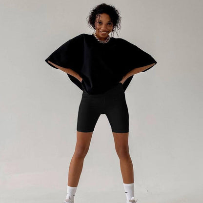 Oversized Dames T-shirt Met Print