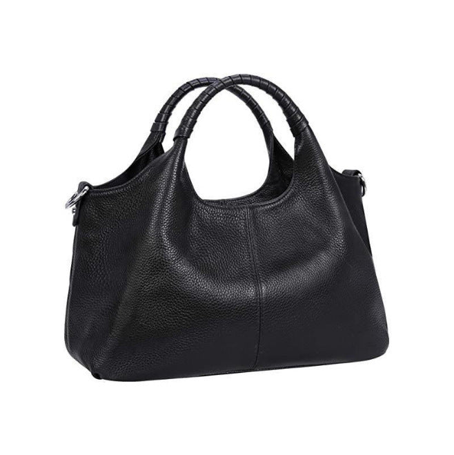 Womens PU Crossbody Bag Large Capacity Shoulder Handbag