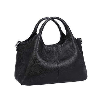 Womens PU Crossbody Bag Large Capacity Shoulder Handbag