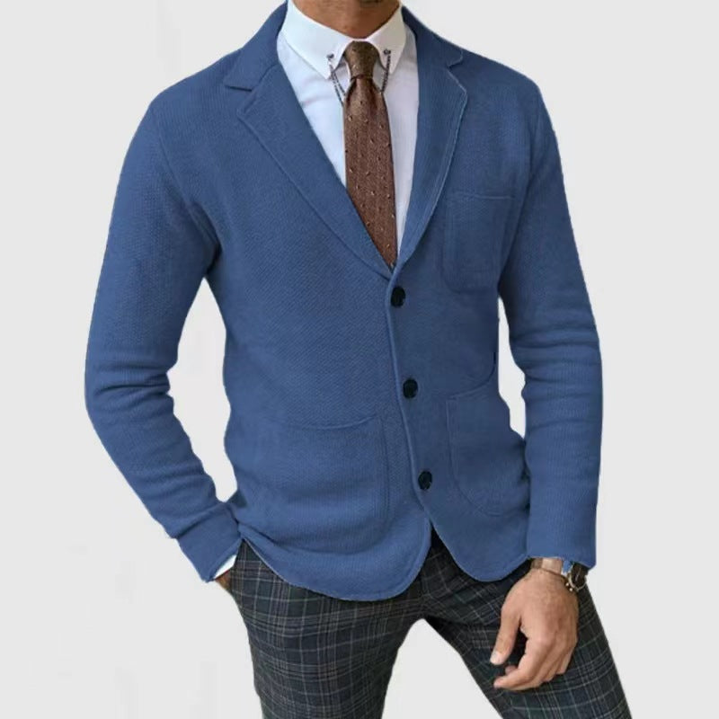 Slim Fit British Style Suit