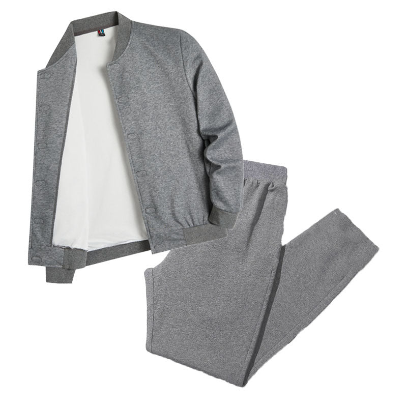 Casual Sports Suit Long Sleeve Two-Piece Set