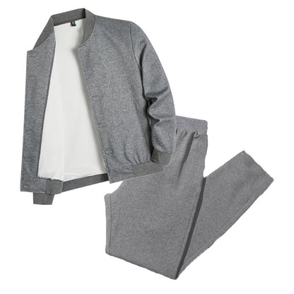 Casual Sports Suit Long Sleeve Two-Piece Set
