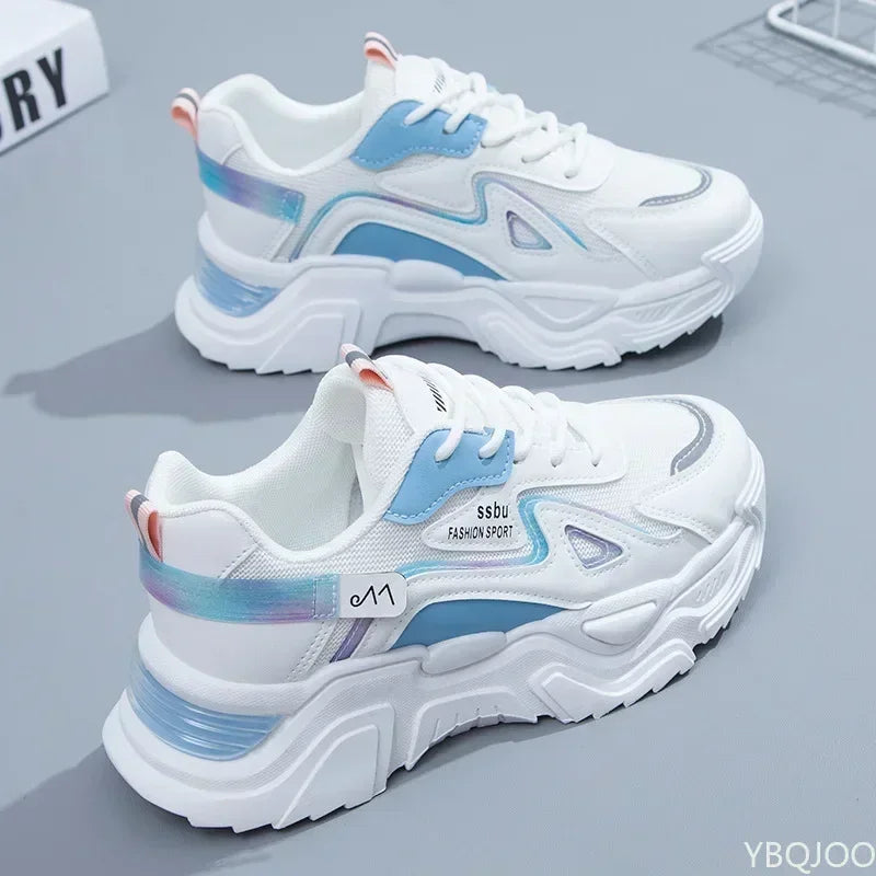 Platform sneakers voor dames