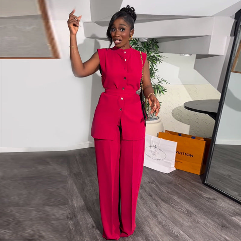 Damesmode Tops Wijde broeken Pak