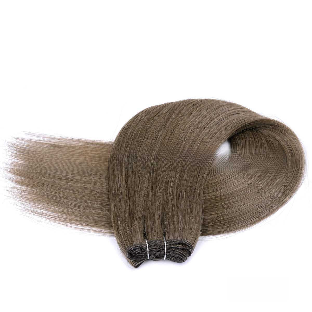 Heat Resistant Synthetic Hair Extensions Straight Weft
