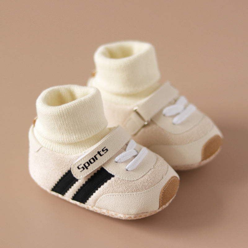 Infant Soft Sole Fleece-Lined Shoes