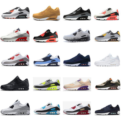 Klassieke retro heren sneakers met luchtkussen maat 43-46