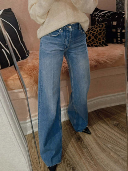Designer Vintage Denim Jeans