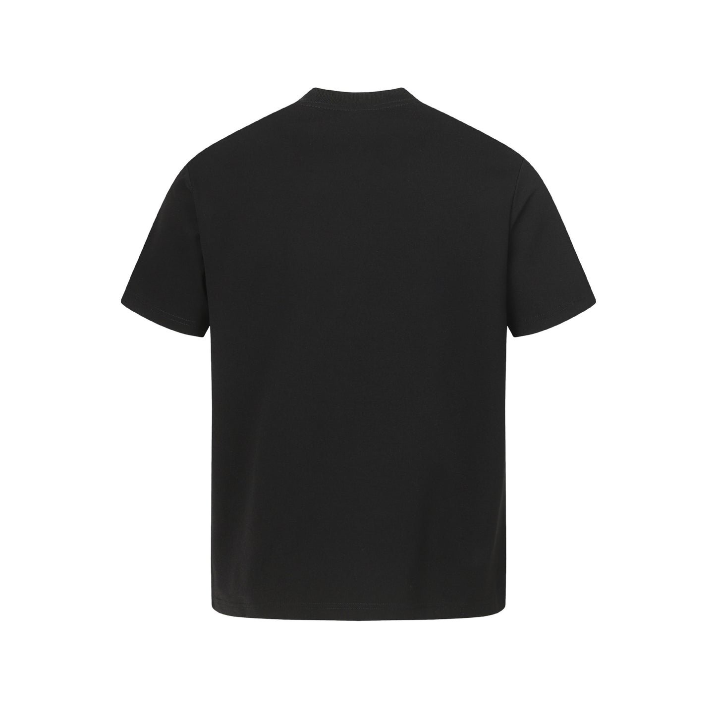 T-shirt met korte mouwen en geborduurd pruimenbloesemmotief