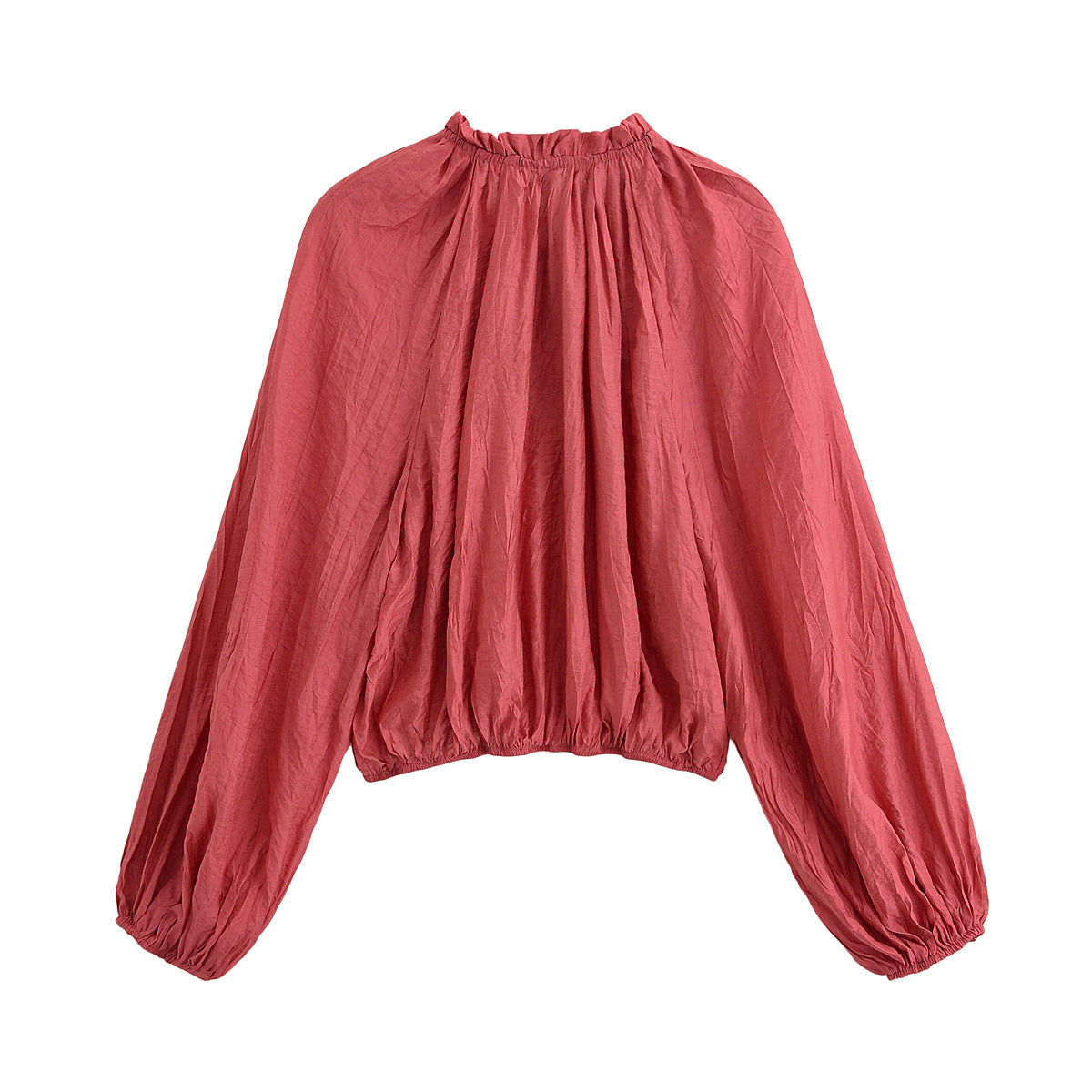 Women's pleated short top+pleated skirt set