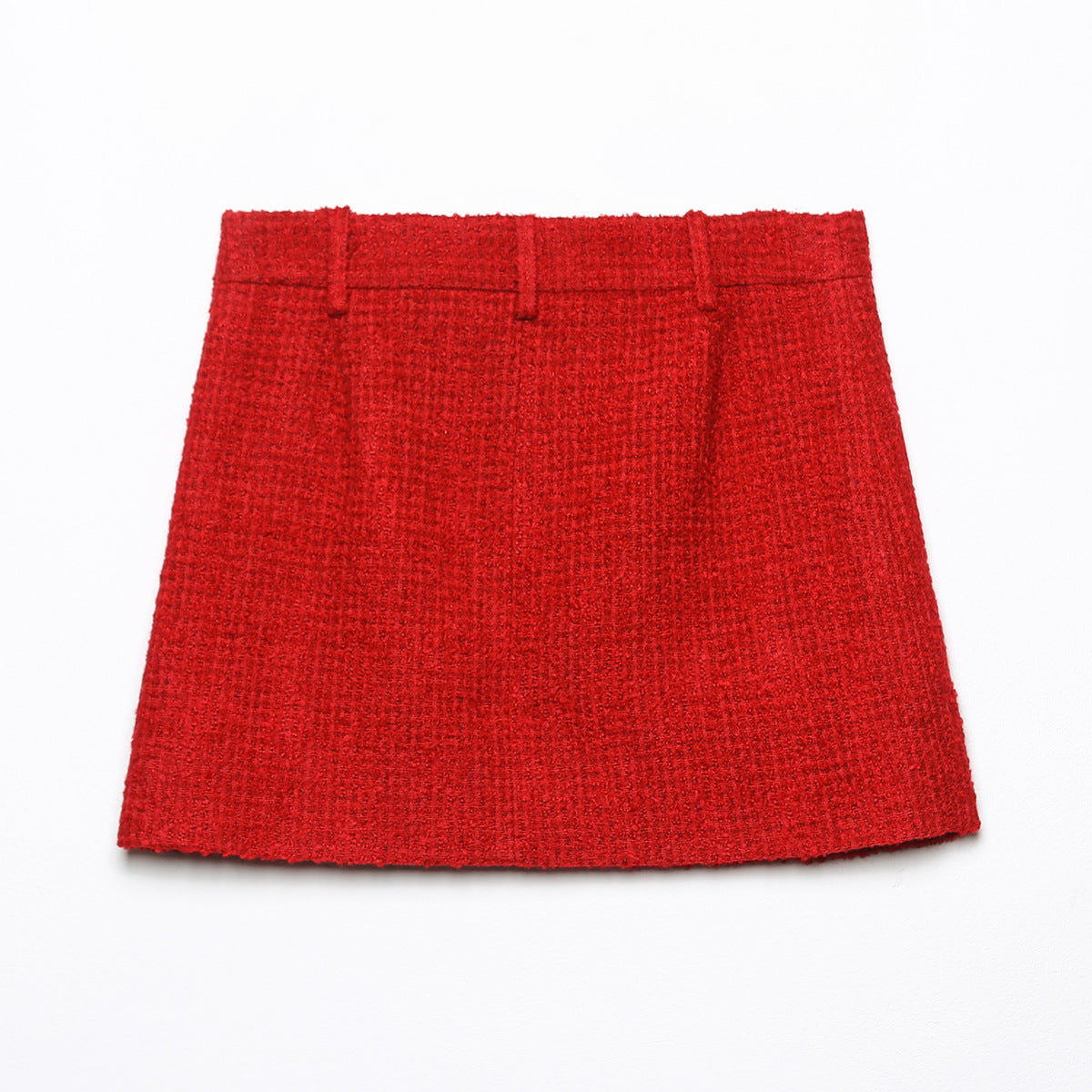 Women's Textured Double-Breasted Jacket + Textured Shorts Set
