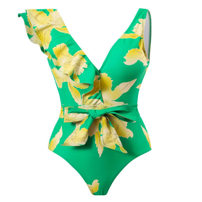 Jumpsuit sunscreen gauze skirt set