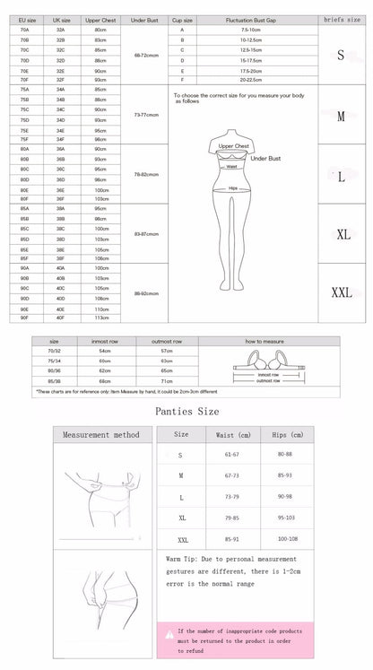 Sexy Intimates Bra Set wire free Underwear Lace Lingerie Push Up bralette Comfortable Bra and panty Sets