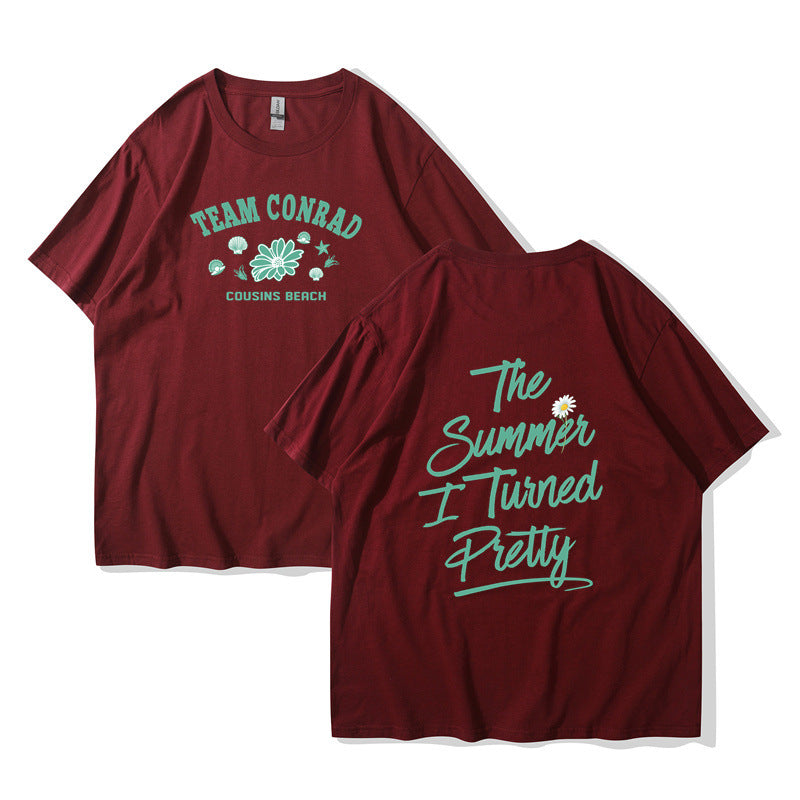 The Summer I Turned Pretty Cousins Beach T-shirt Team