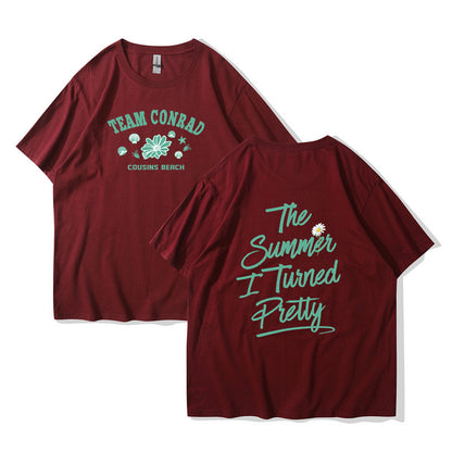The Summer I Turned Pretty Cousins Beach T-shirt Team
