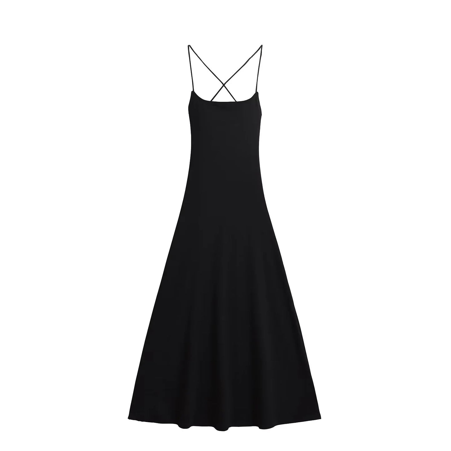 Bralette with bustier and long skirt