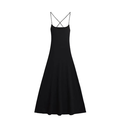 Bralette with bustier and long skirt