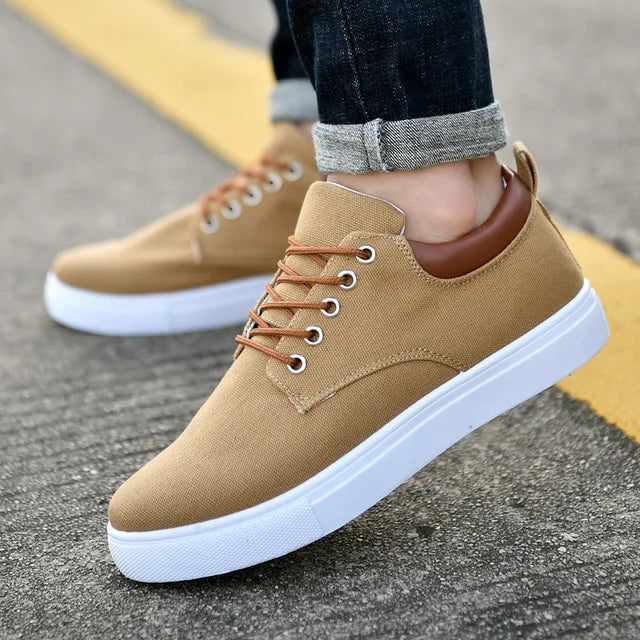 Heren casual canvas sneakers