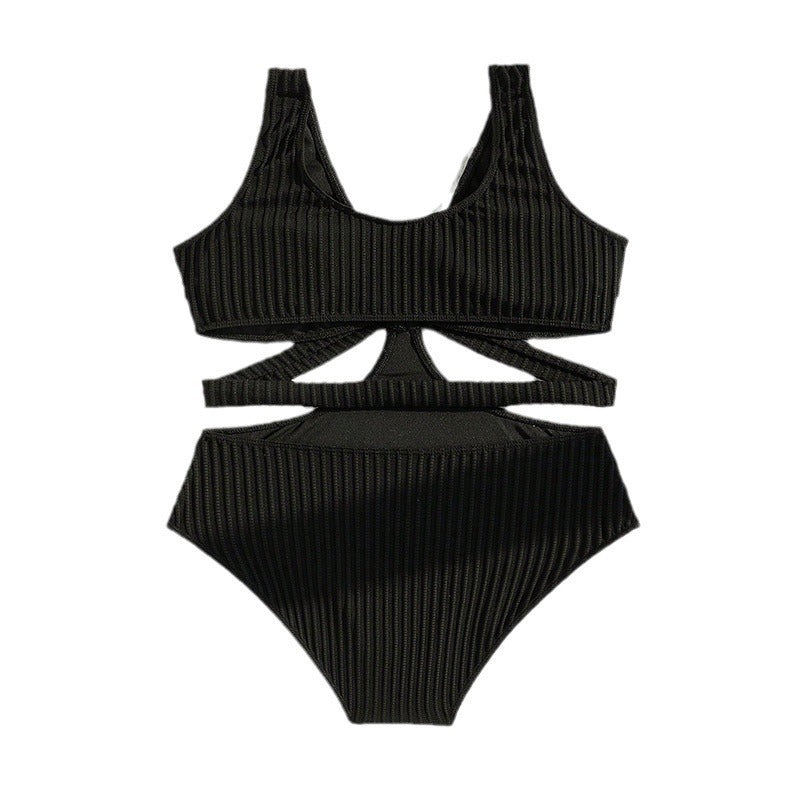 Sexy One-Piece Bikini Swimwear for Women, Elegant and Seductive Design