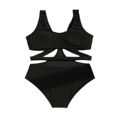 Sexy One-Piece Bikini Swimwear for Women, Elegant and Seductive Design