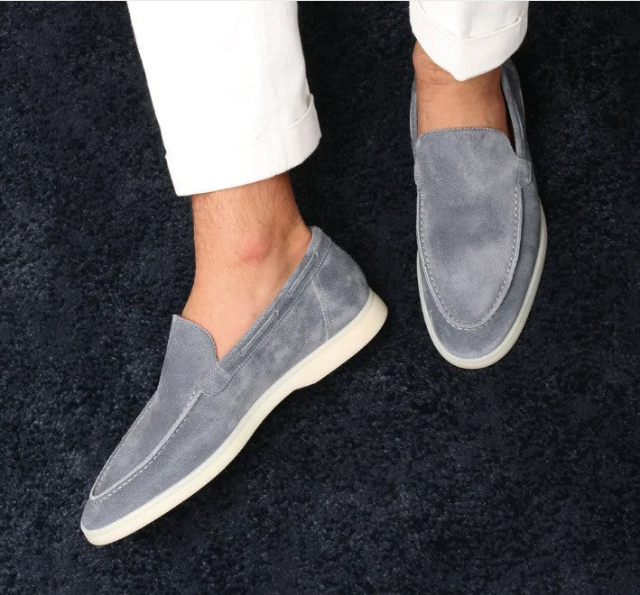 Women Casual Female Sneakers Moccasin Shoes Flats Loafers With Fur Round Toe Slip-on Moccasins Dress New Big Size Driving Slip O