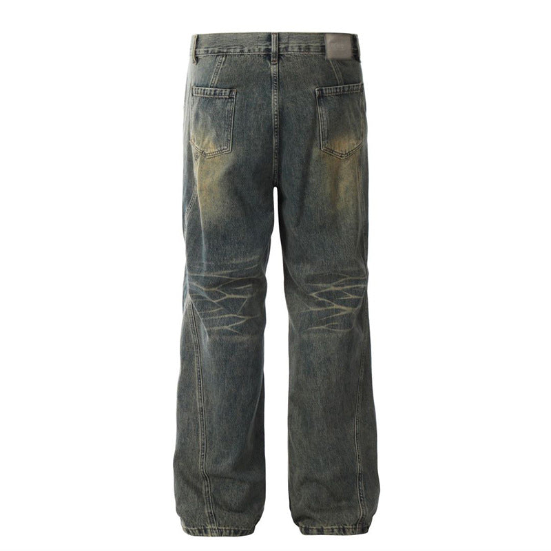 Old jeans for men and women