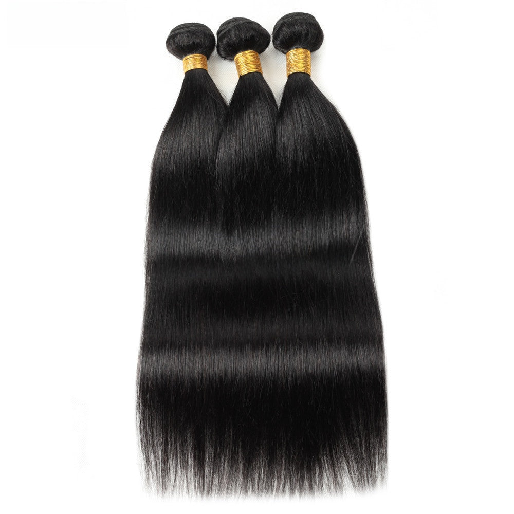 Human Hair Bundles 100% Real Hair Extensions