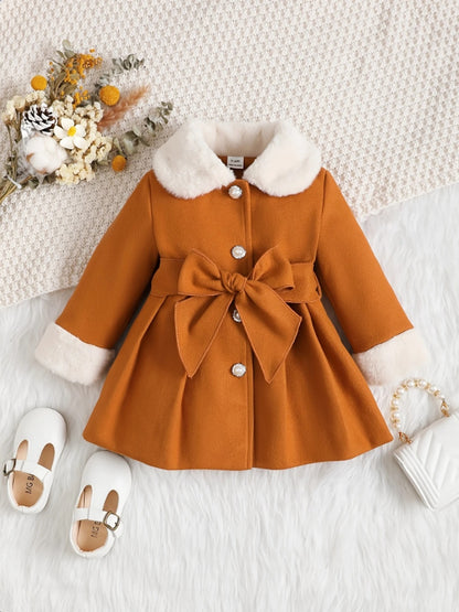 Girls' Windbreaker Jacket Mid-Length