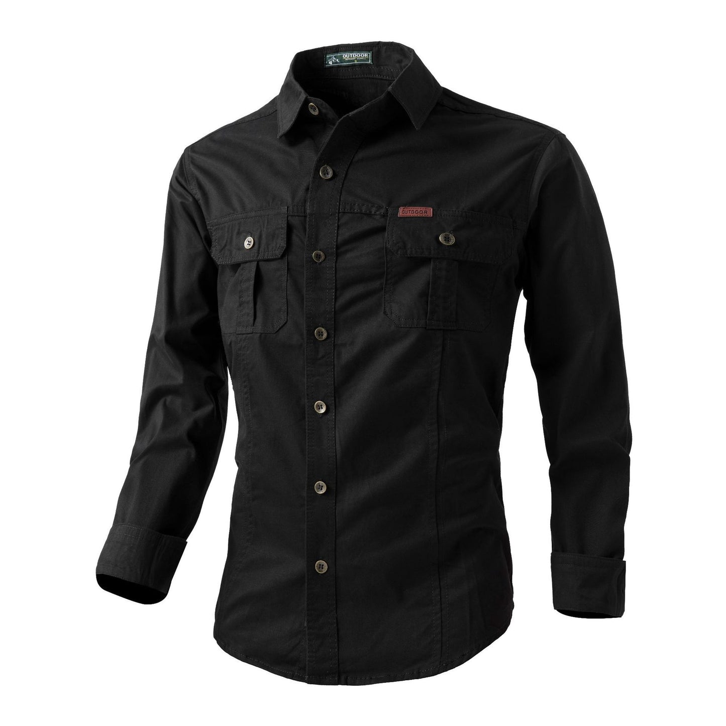 New Casual Loose Long-sleeved Work Shirt