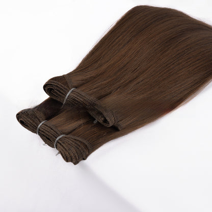 Heat Resistant Synthetic Hair Extensions Straight Weft