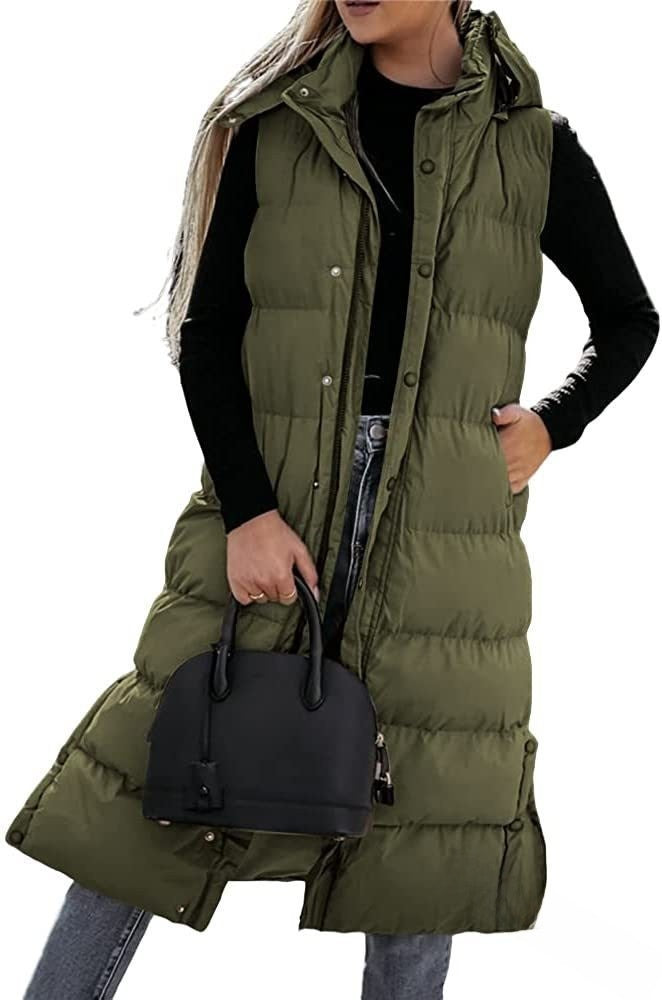 Mid-length vest